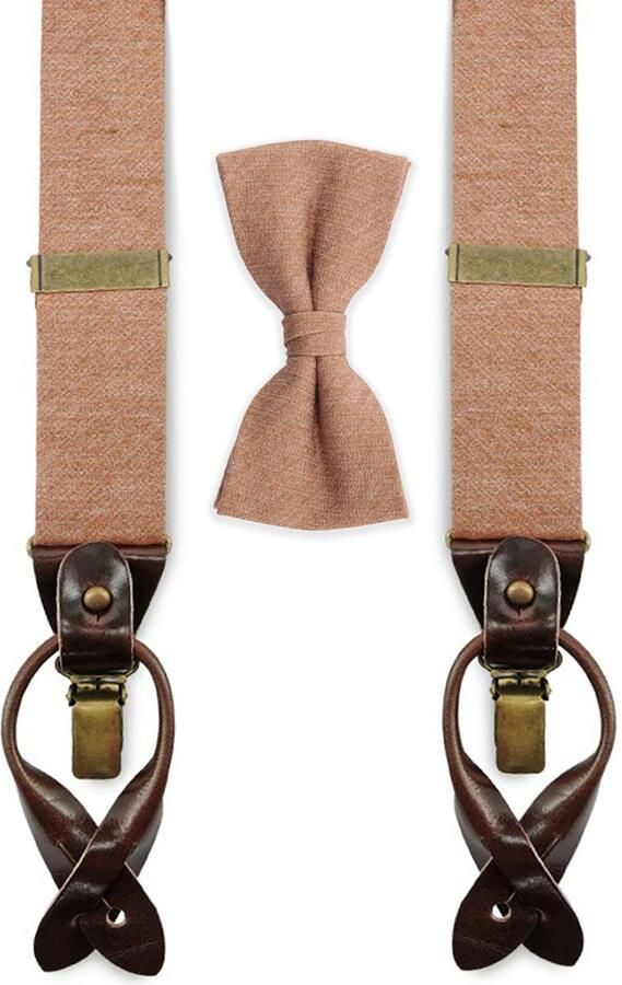 Sir Redman Bretels Combi Pack Terracotta