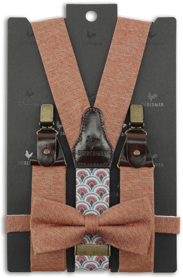 Sir Redman Bretels Combi Pack Terracotta - Foto 4