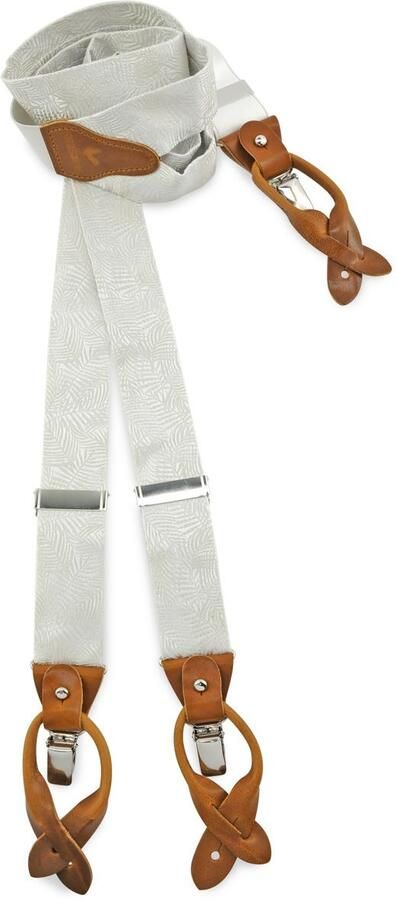 Sir Redman Bretels Wedding Combi Pack Festive Leaves Off-white - Foto 4