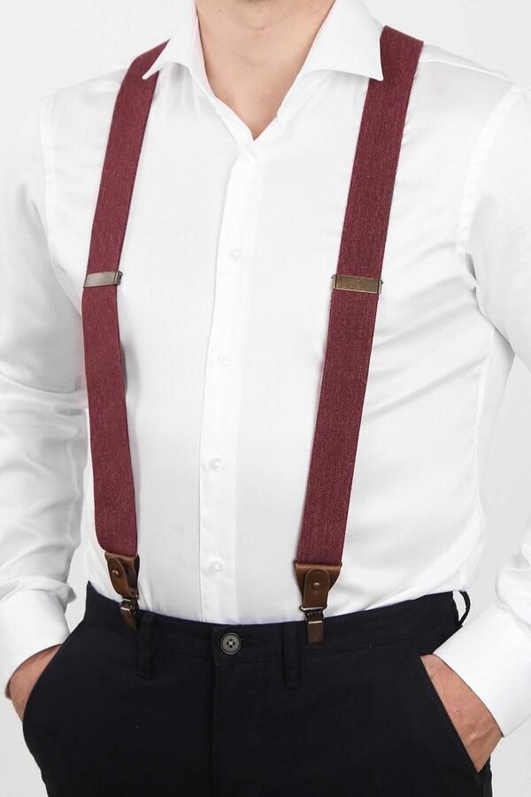 Sir Redman Luxe Bretels Essential Bordeaux - Foto 3