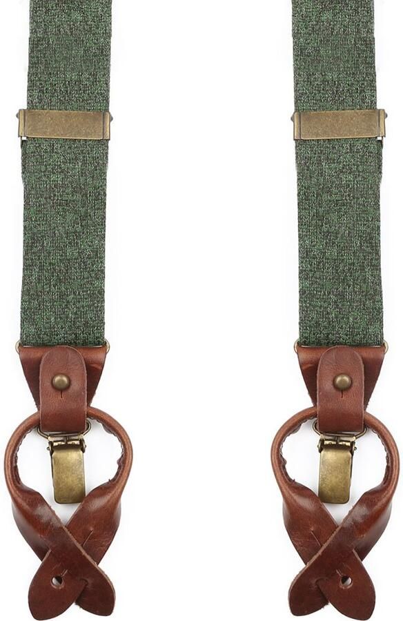 Sir Redman Luxe Bretels Essential Donkergroen - Foto 1