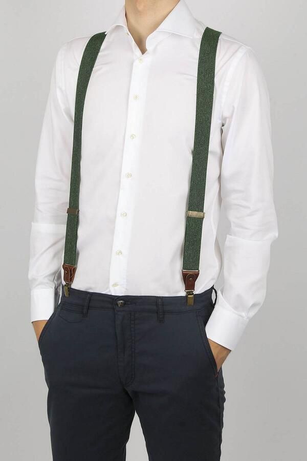 Sir Redman Luxe Bretels Essential Donkergroen - Foto 4