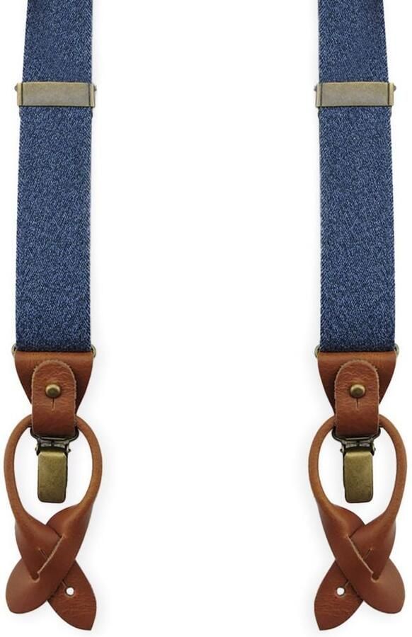 Sir Redman Luxe Bretels Essential Indigo