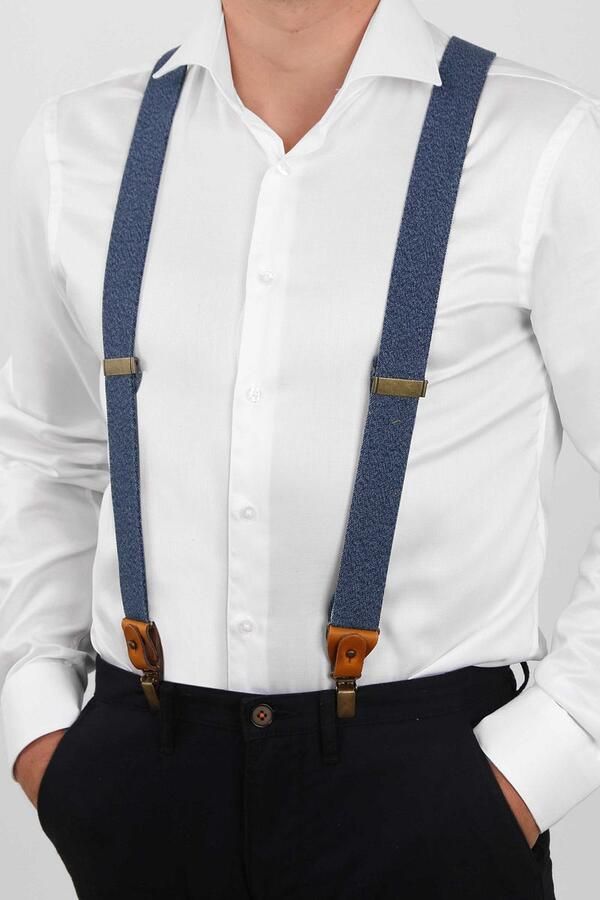 Sir Redman Luxe Bretels Essential Indigo - Foto 3