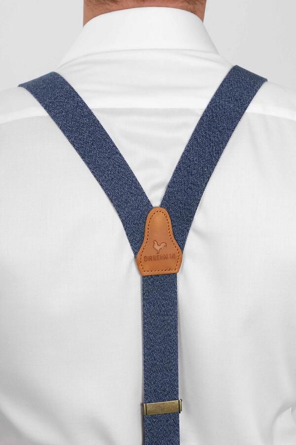 Sir Redman Luxe Bretels Essential Indigo - Foto 4