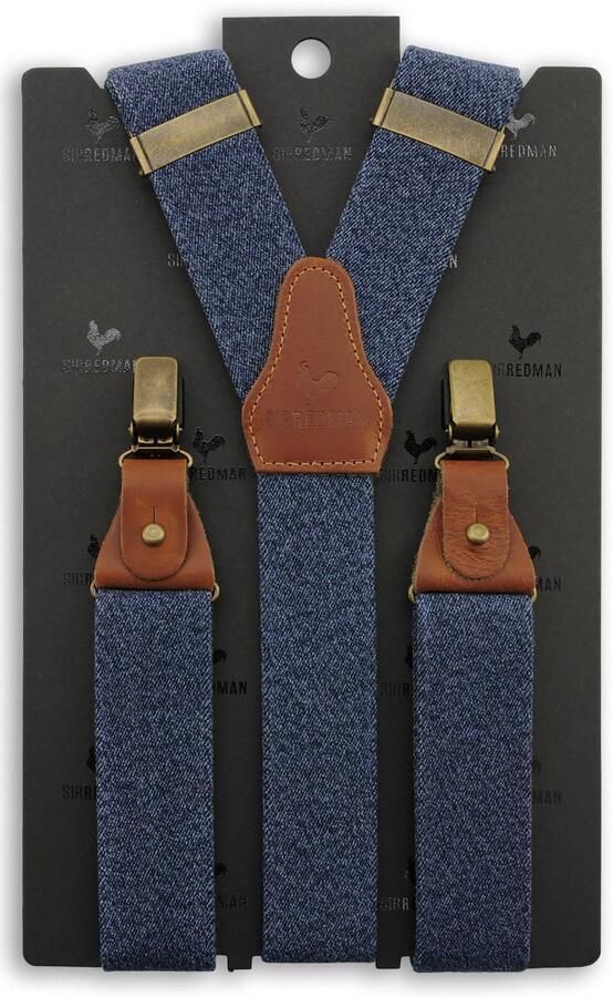 Sir Redman Luxe Bretels Essential Indigo - Foto 5