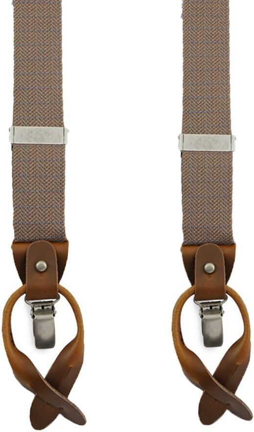 Sir Redman Luxe Bretels Essential MacMillan Bruin
