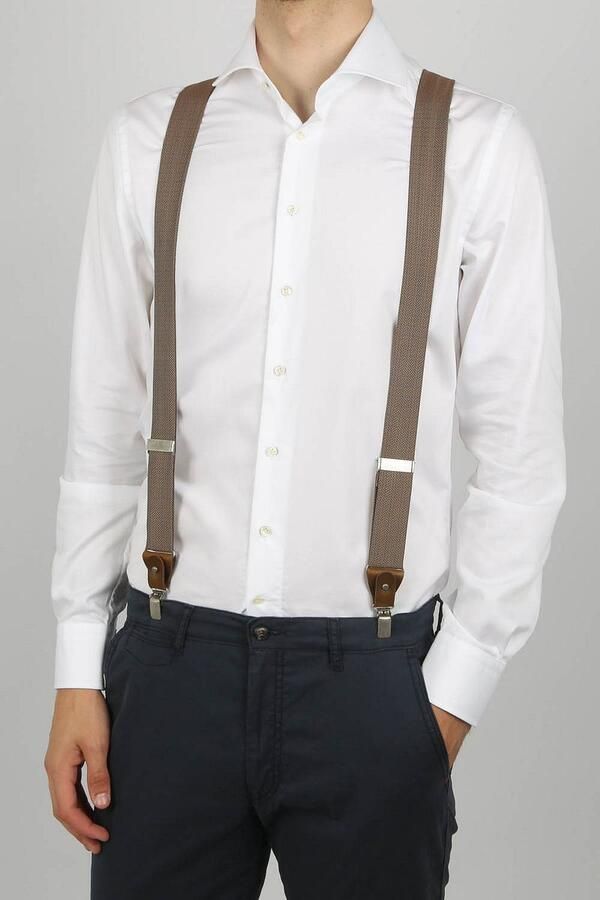 Sir Redman Luxe Bretels Essential MacMillan Bruin - Foto 3
