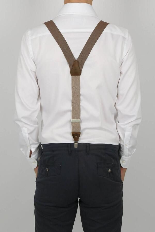 Sir Redman Luxe Bretels Essential MacMillan Bruin - Foto 4
