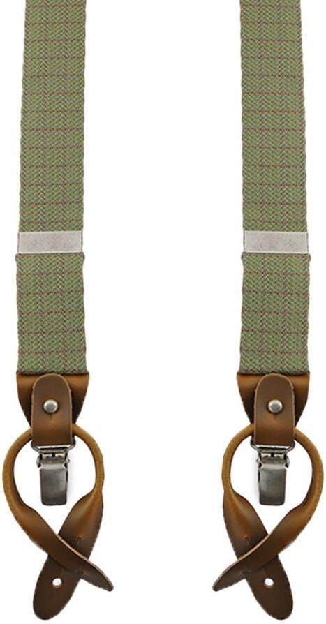 Sir Redman Luxe Bretels Essential MacMillan Groen