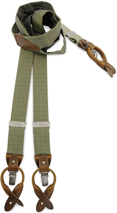 Sir Redman Luxe Bretels Essential MacMillan Groen - Foto 5
