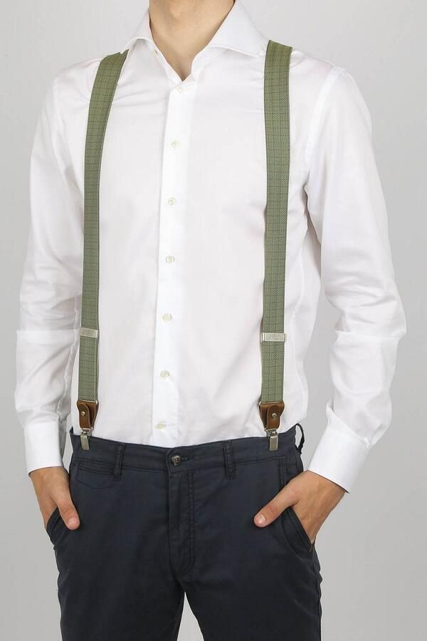 Sir Redman Luxe Bretels Essential MacMillan Groen - Foto 3