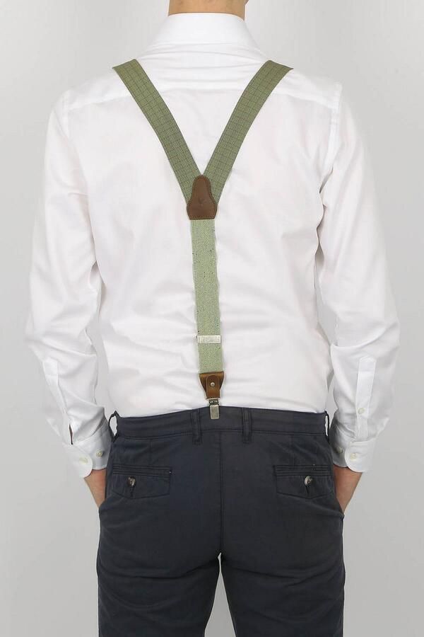 Sir Redman Luxe Bretels Essential MacMillan Groen - Foto 4