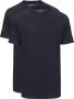 Slater Regular fit Heren T-shirt Ronde hals 2-pack - Thumbnail 1