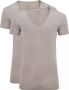 Slater T-shirt 2-pack Stretch Onzichtbaar Ondershirt V-hals - Thumbnail 1