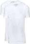 Slater T-shirt 2-pack T-shirt Basic Extra Lang V-neck Wit - Thumbnail 1