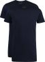 Slater 2-pack T-shirt Basic Extra Lang O-neck Navy - Thumbnail 1