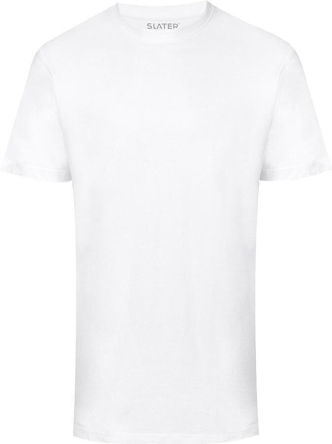 Slater Regular fit Heren T-shirt Ronde hals 2-pack - Foto 3