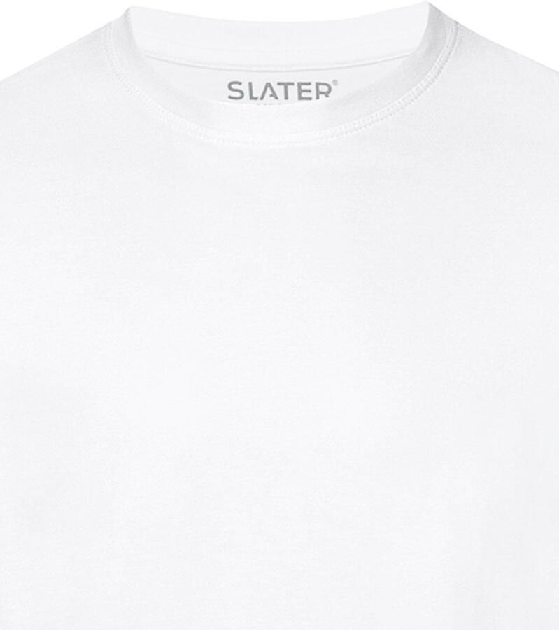 Slater Regular fit Heren T-shirt Ronde hals 2-pack - Foto 2