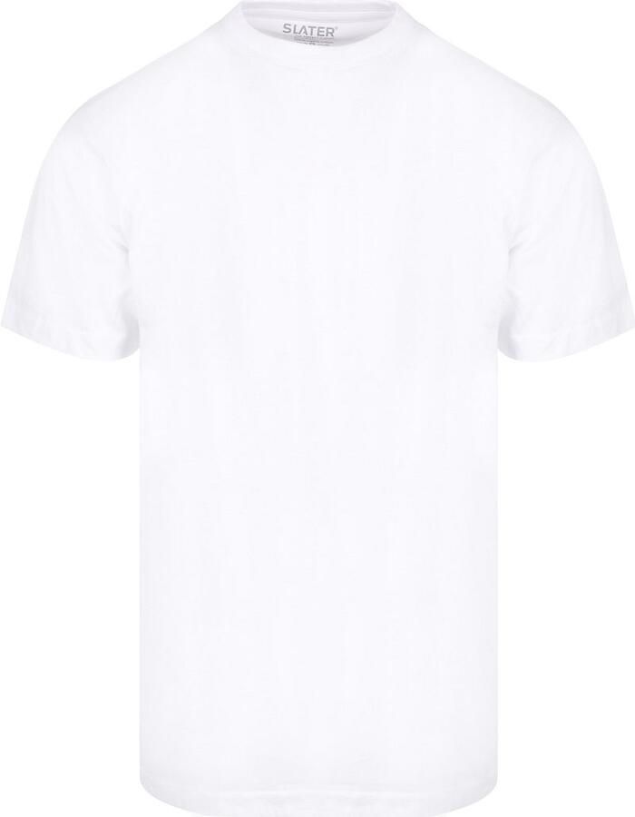 Slater Regular fit Heren T-shirt Ronde hals 2-pack - Foto 6