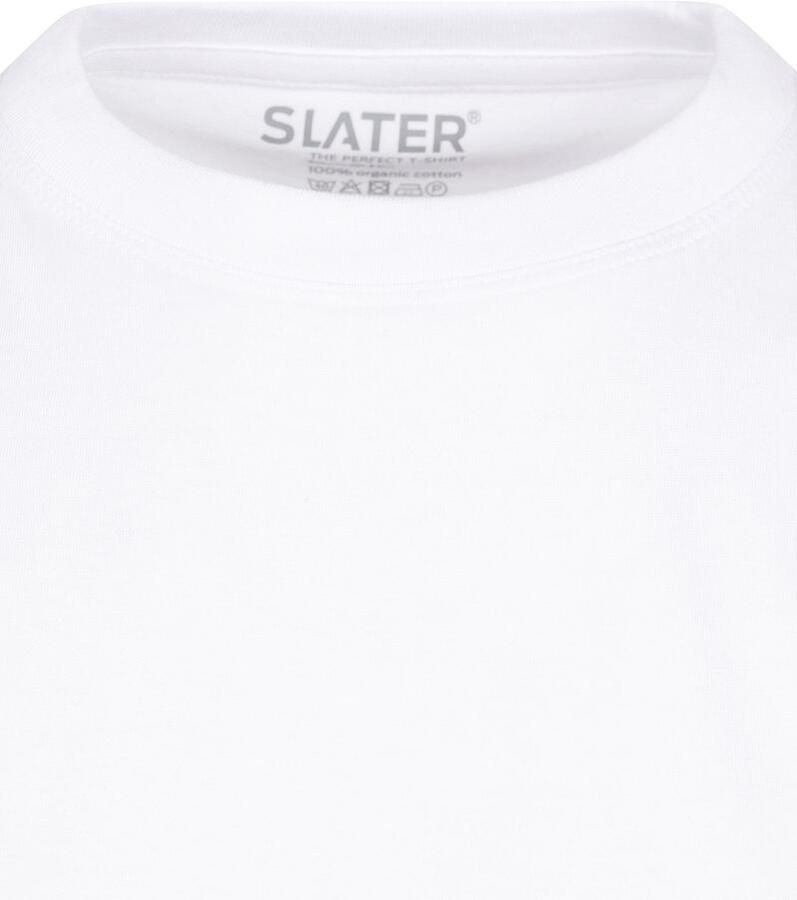 Slater Regular fit Heren T-shirt Ronde hals 2-pack - Foto 5