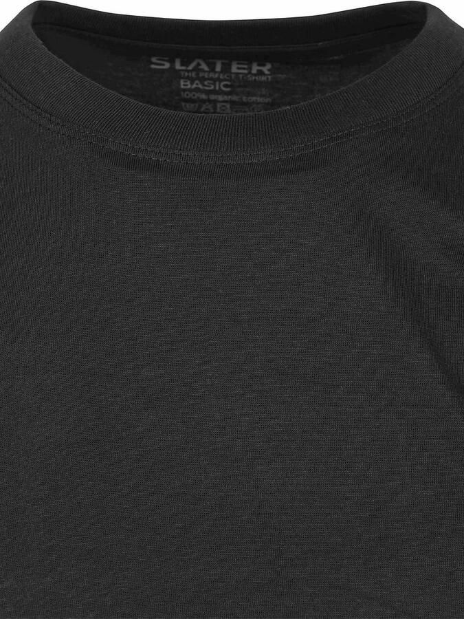 Slater Regular fit Heren T-shirt Ronde hals 2-pack - Foto 3