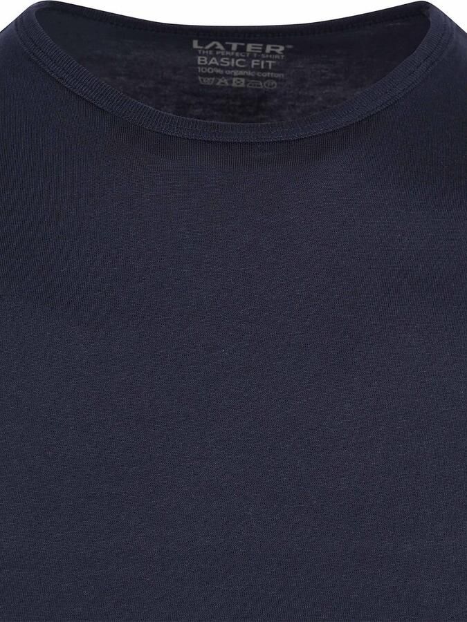 Slater Regular fit Heren T-shirt Ronde hals 2-pack - Foto 4