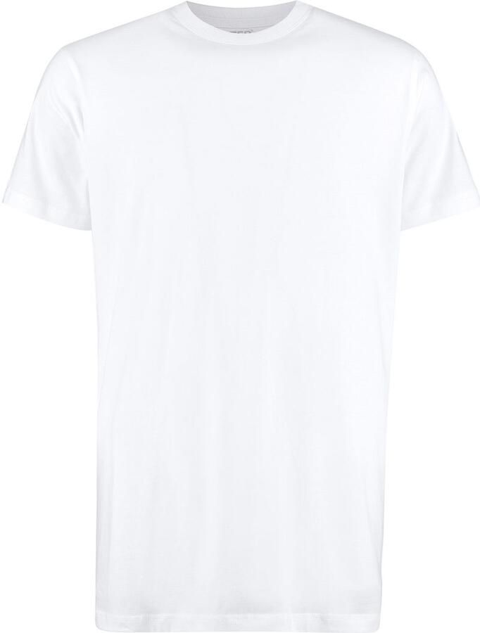 Slater Regular fit Extra long Heren T-shirt Ronde hals - Foto 2