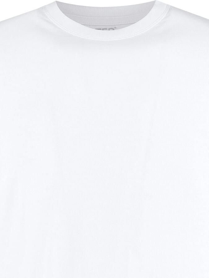 Slater Regular fit Extra long Heren T-shirt Ronde hals - Foto 3