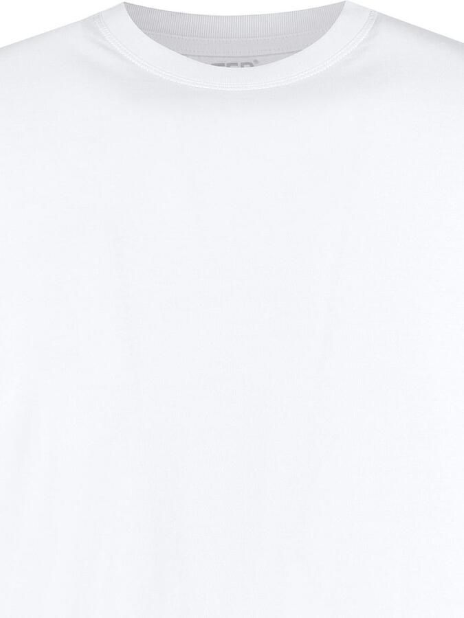 Slater Regular fit Extra long Heren T-shirt Ronde hals - Foto 4