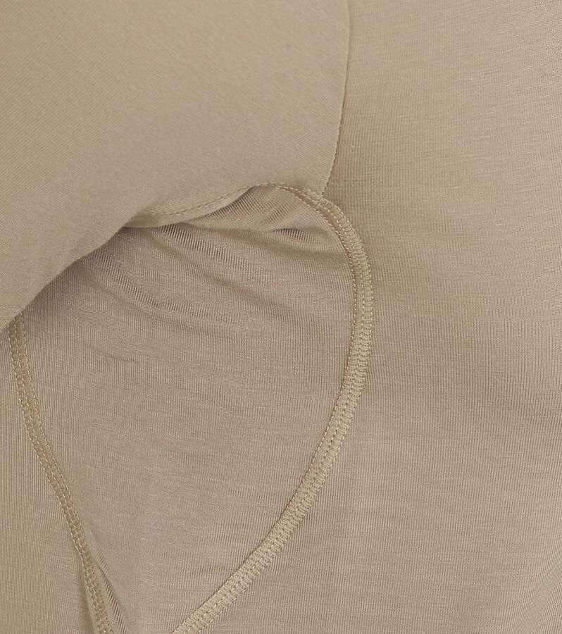 Slater T-shirt 2-pack V-hals Onzichtbaar Ondershirt