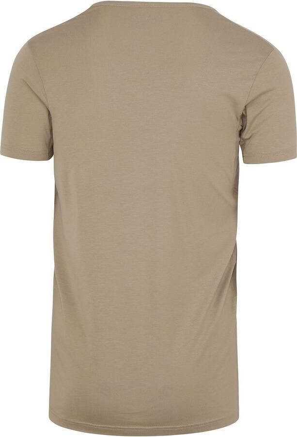 Slater T-shirt 2-pack V-hals Onzichtbaar Ondershirt - Foto 6