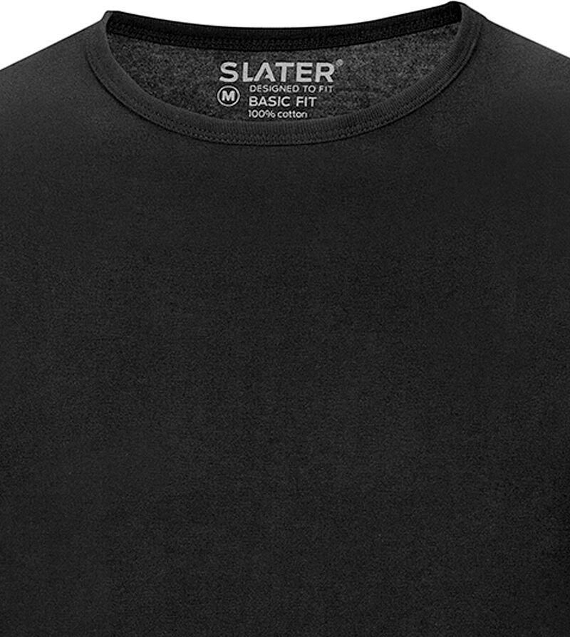 Slater Regular fit Heren T-shirt Ronde hals 2-pack - Foto 4
