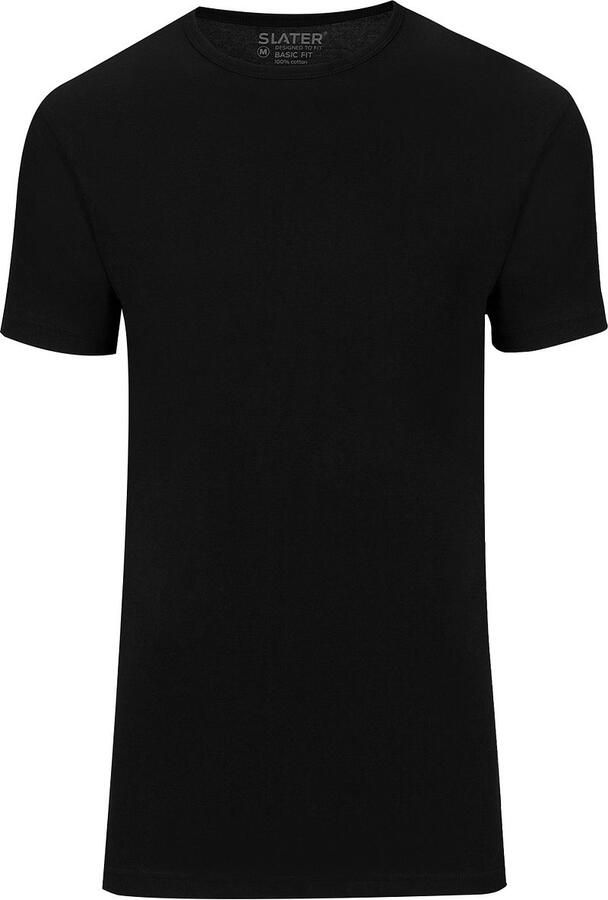 Slater Regular fit Heren T-shirt Ronde hals 2-pack - Foto 3