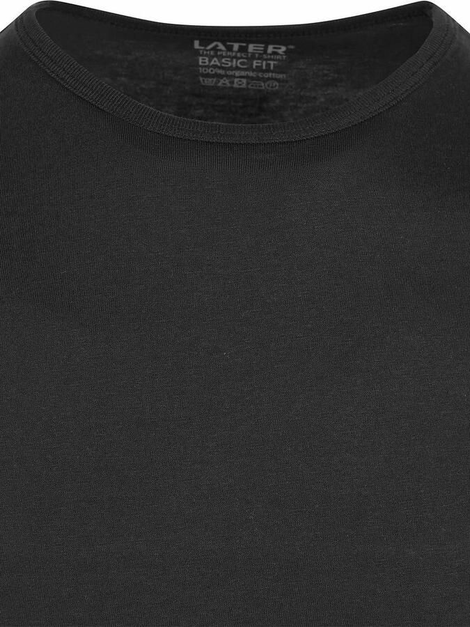 Slater Regular fit Heren T-shirt Ronde hals 2-pack - Foto 5