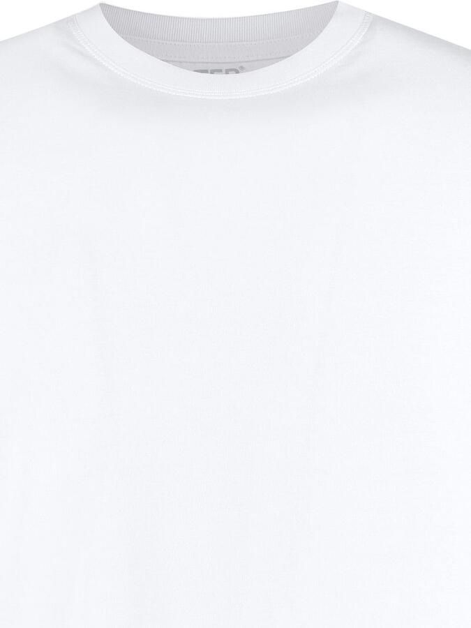 Slater Regular fit Extra long Heren T-shirt Ronde hals - Foto 5