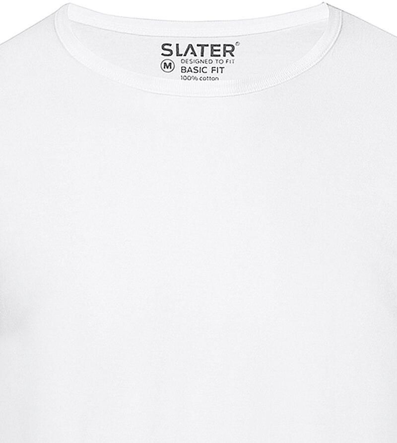 Slater Regular fit Heren T-shirt Ronde hals 2-pack - Foto 2