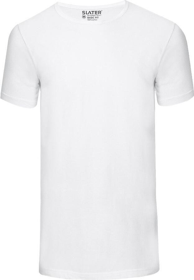 Slater Regular fit Heren T-shirt Ronde hals 2-pack - Foto 4