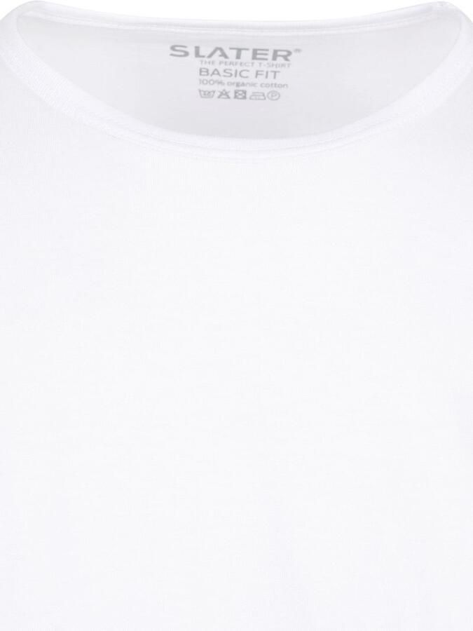 Slater Regular fit Heren T-shirt Ronde hals 2-pack - Foto 6