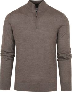 State of Art Half Zip Taupe