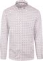 State of Art casual overhemd wijde fit roze geprint katoen - Thumbnail 1