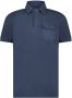 State of Art Polo Pique Donkerblauw - Thumbnail 1