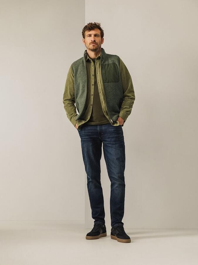 State of Art Bodywarmer Teddy Olive - Foto 2