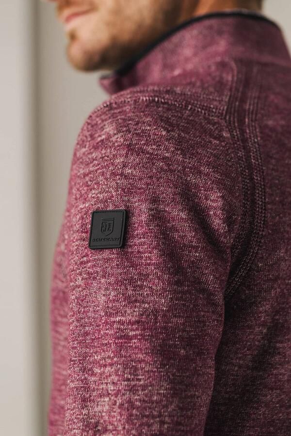 State of Art Sportzip Pullover Red Heren - Foto 2