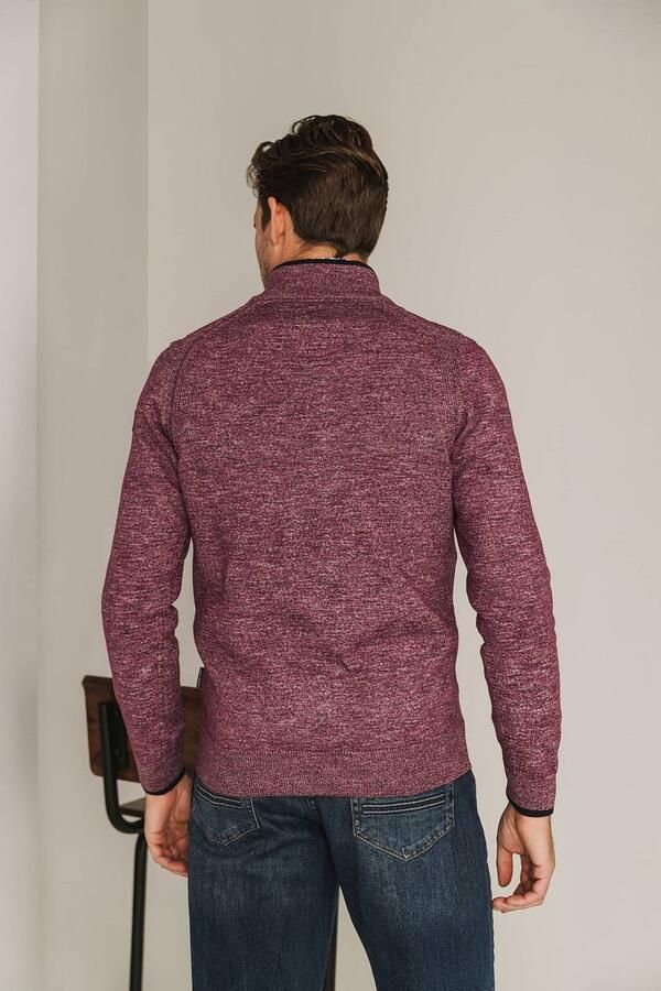 State of Art Sportzip Pullover Red Heren - Foto 3