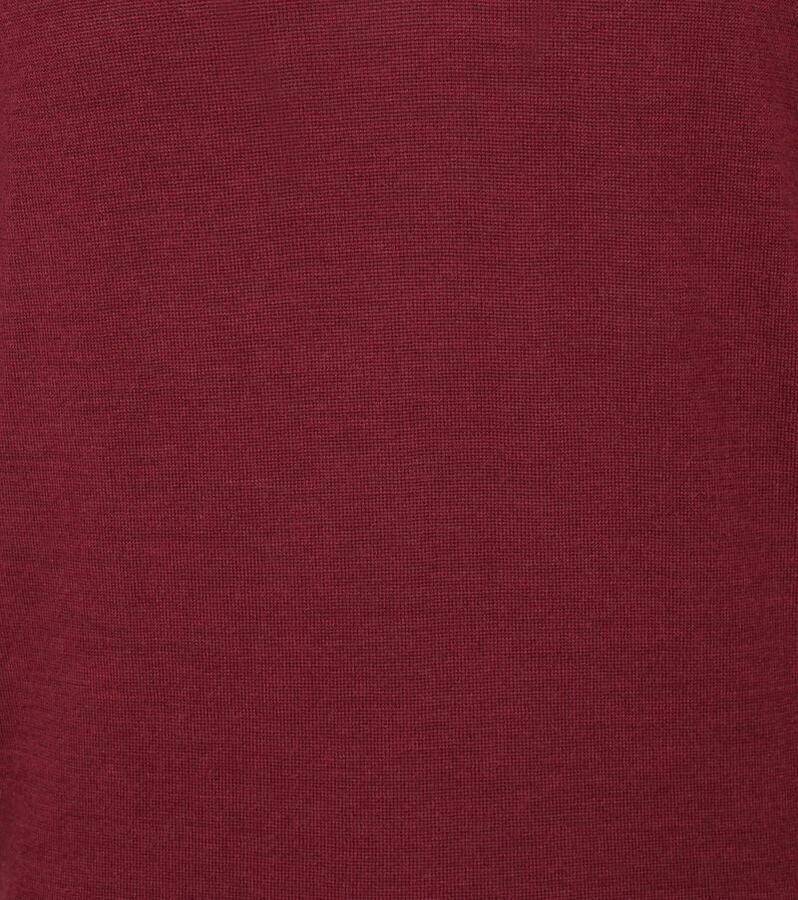 State of Art Staat van kunst half Zip Bordeaux Rood Heren - Foto 5