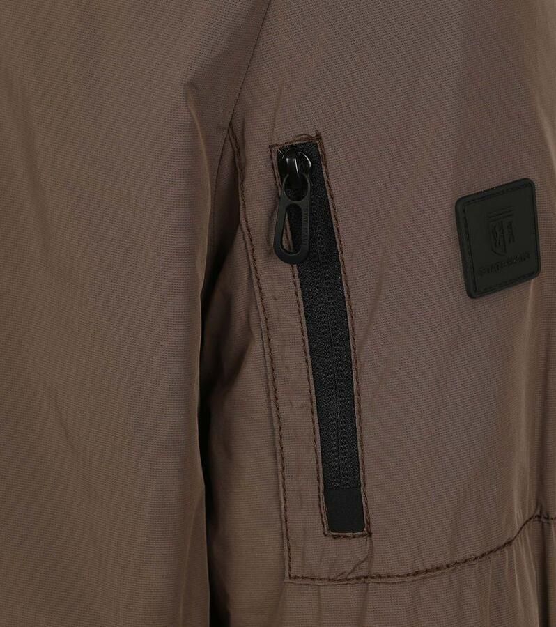 State of Art Bruine Zomer Windjack Brown Heren