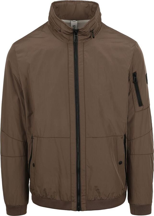 State of Art Bruine Zomer Windjack Brown Heren