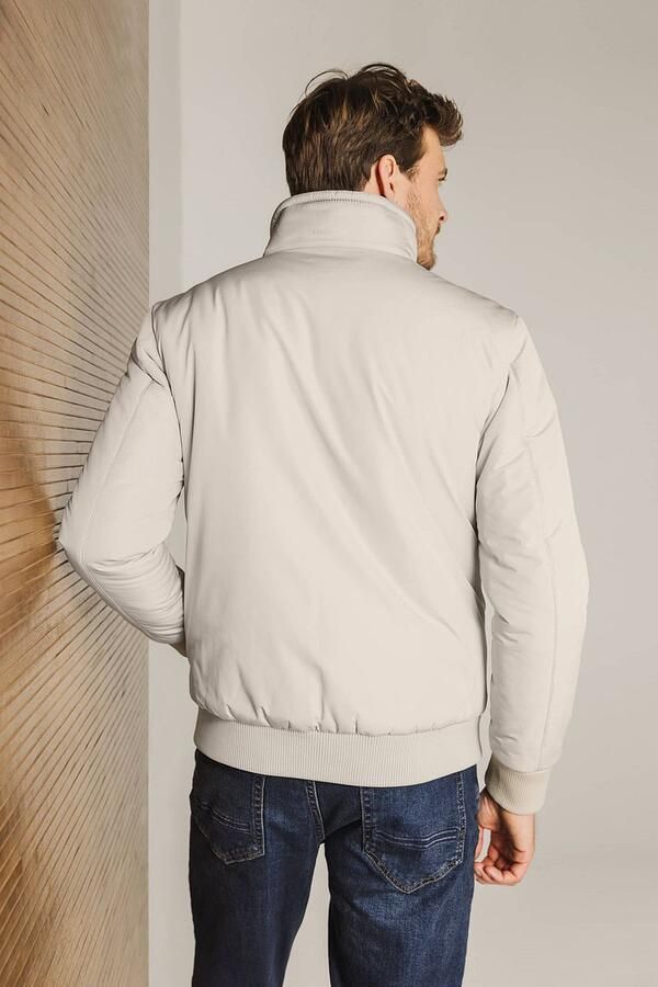 State Of Art Trainingsjack Jas Puffed Beige - Foto 2