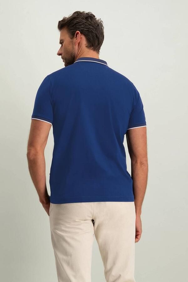 State Of Art T-shirt Jersey Polo Donkerblauw - Foto 2